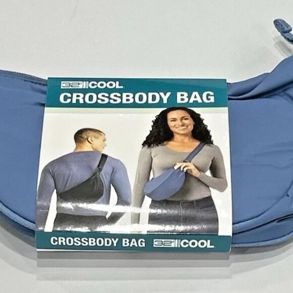 NWT 32 Degrees Crossbody Bag Compact Water-Resistant Nylon Adjustable Strap - Picture 6 of 7